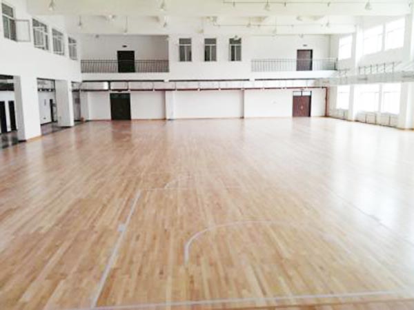 運(yùn)動(dòng)木地板，千萬(wàn)不能這么安裝